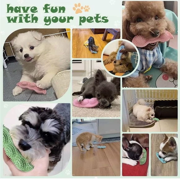 Puppy Chew Toys for Teething Small Dogs Puppy Teething Toys Pet Dog Chew Toy - Picture 7 of 7